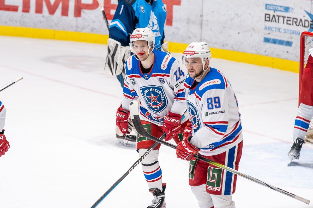 Тульская АКМ одержала победу над «Динамо-Алтаем»