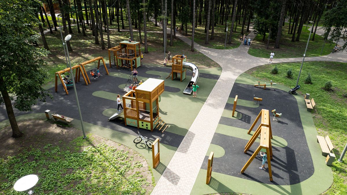 В Тульской области благоустроили 170 общественных пространств за шесть лет В Тульской области благоустроили 170 общественных пространств за шесть лет