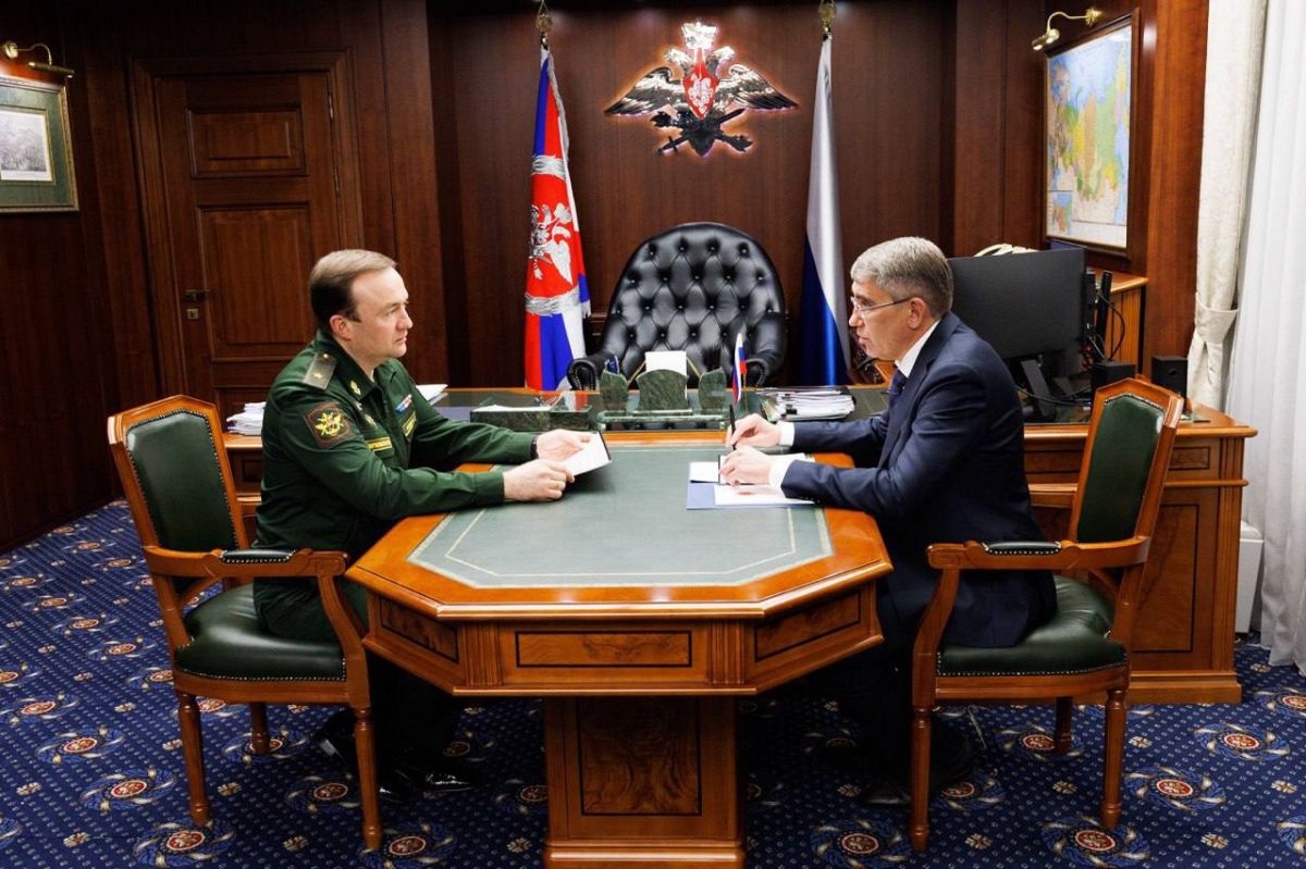 Тульский губернатор встретился с Павлом Фрадковым и Виктором Горемыкиным Тульский губернатор встретился с Павлом Фрадковым и Виктором Горемыкиным