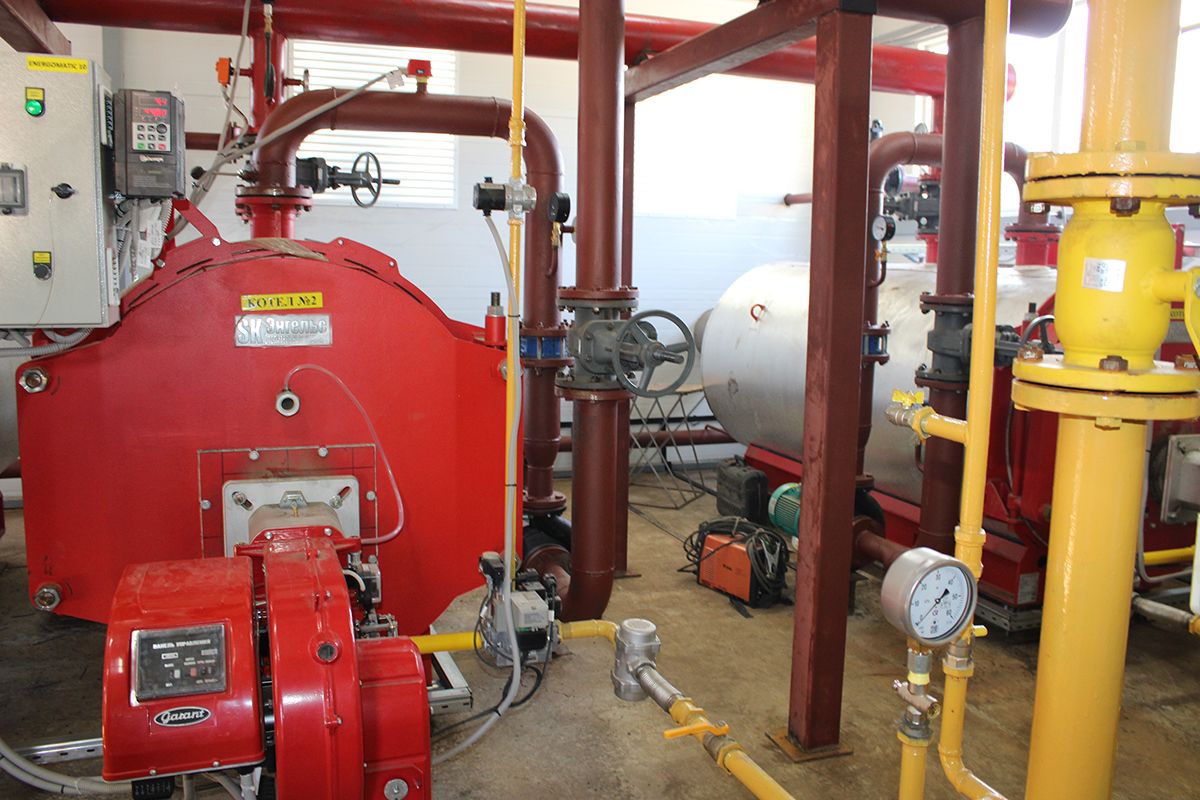 В одном из городов Тульской области планируют построить очистные сооружения В одном из городов Тульской области планируют построить очистные сооружения