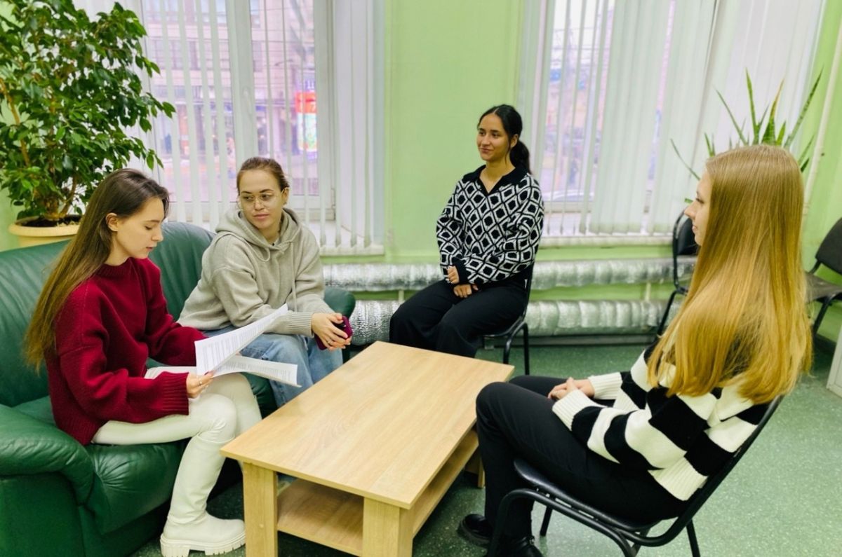 Литературный салон в Тульском филиале Президентской академии Литературный салон в Тульском филиале Президентской академии