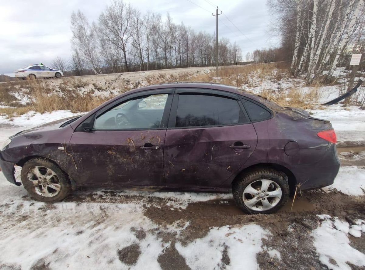 В Тульской области детское кресло и ремень безопасности не помогли девятилетней девочке избежать травм в ДТП