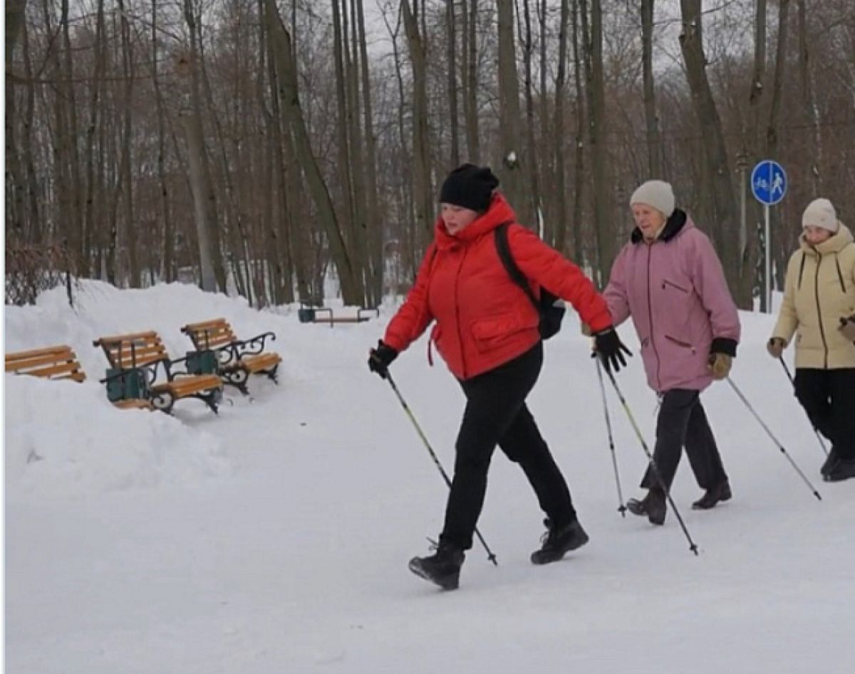Тульские врачи рекомендуют горожанам проводить больше времени на улице в новогодние праздники Тульские врачи рекомендуют горожанам проводить больше времени на улице в новогодние праздники