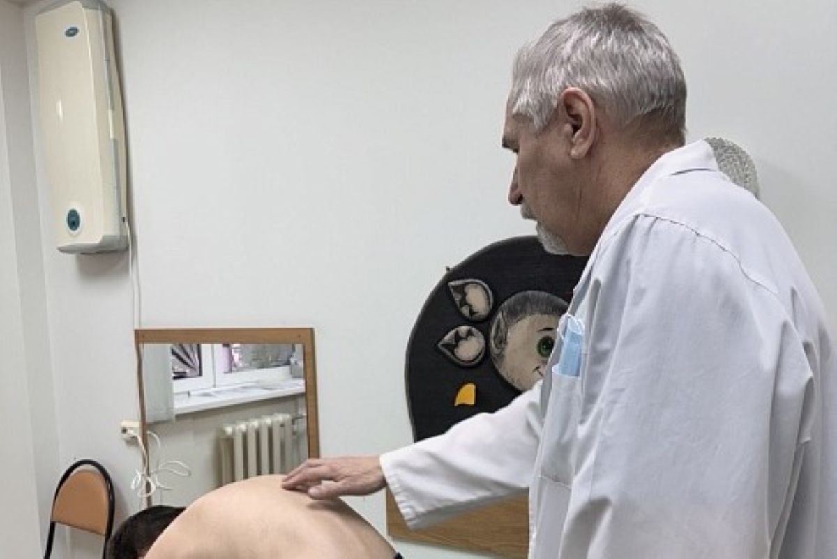 Родителям из Тульской области рассказали, как минимизировать риск развития сколиоза у детей Родителям из Тульской области рассказали, как минимизировать риск развития сколиоза у детей