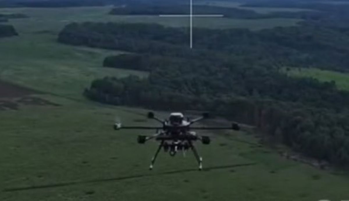 Тульские десантники нашли противоядие украинскому дрону «Баба-Яга» Тульские десантники нашли противоядие украинскому дрону «Баба-Яга»