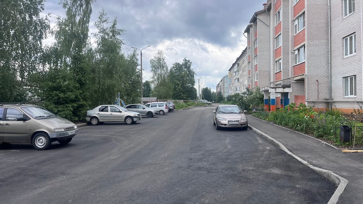 77 дворов приведут в порядок в Тульской области по программе «Наш район»