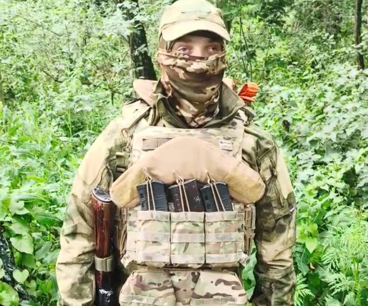 Боец-контрактник с позывным «Витамин»: «Победа будет за нами» Боец-контрактник с позывным «Витамин»: «Победа будет за нами»