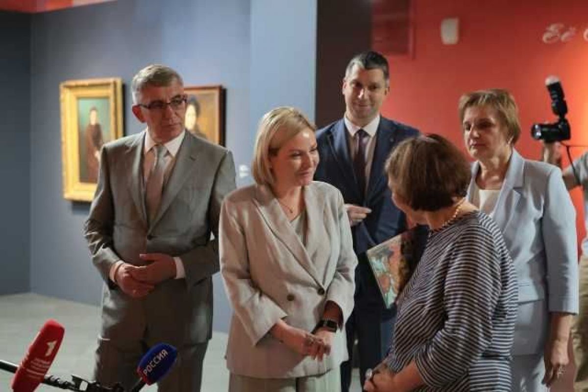 Ольга Любимова оценила развитие культуры в Туле