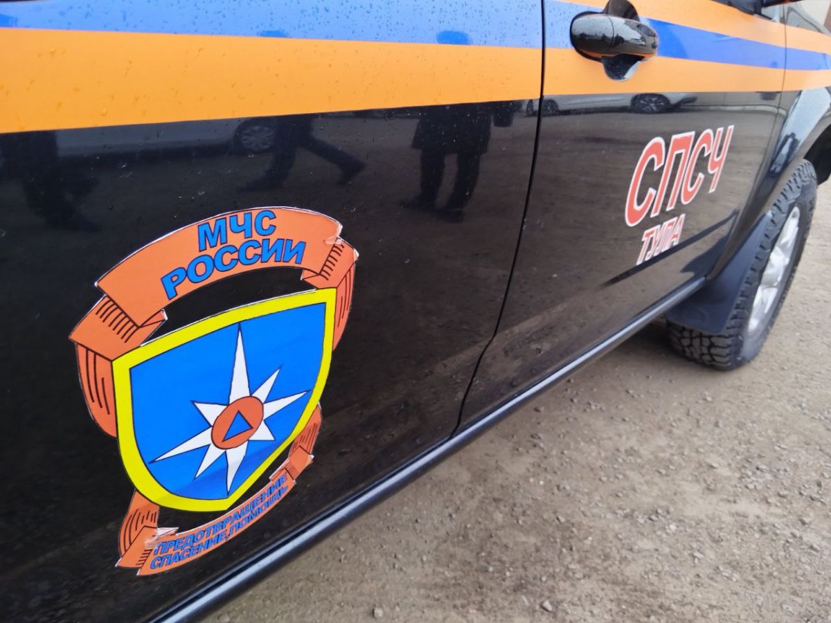 Сотрудники МЧС Тульской области провели для детей урок безопасности