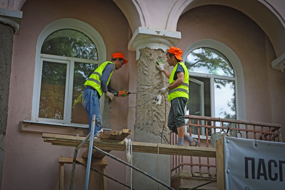 В Новомосковске реставрируют Историко-художественный музей