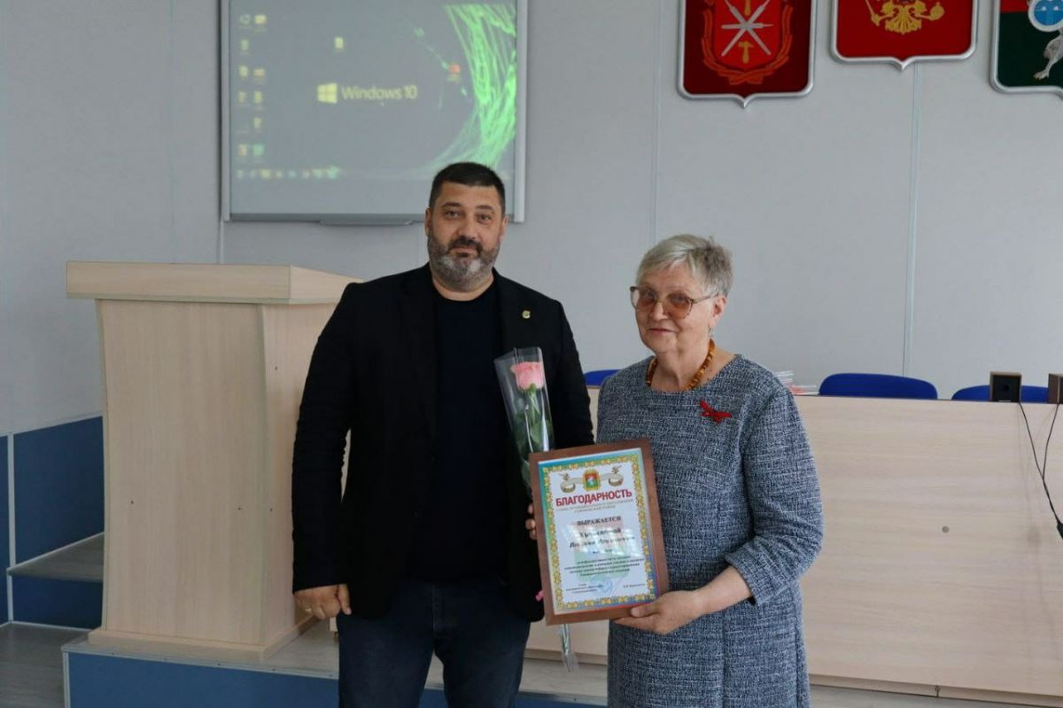 Суворовские серебряные волонтёры отмечены за вклад в поддержку военнослужащих Суворовские серебряные волонтёры отмечены за вклад в поддержку военнослужащих