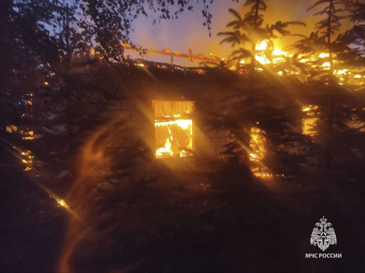 В тульской новостройке на 15 этаже произошел пожар