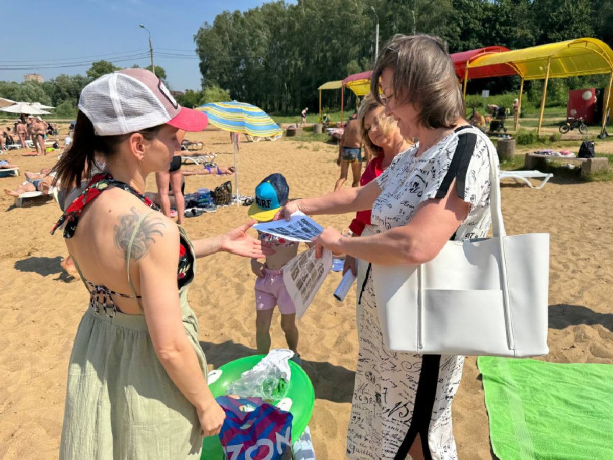 В Туле проводят рейды по безопасности на воде В Туле проводят рейды по безопасности на воде