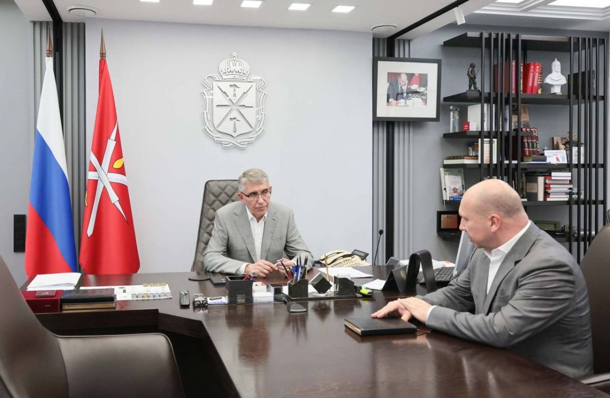 Дмитрий Миляев: «Для тульских льготников есть все необходимые лекарства»