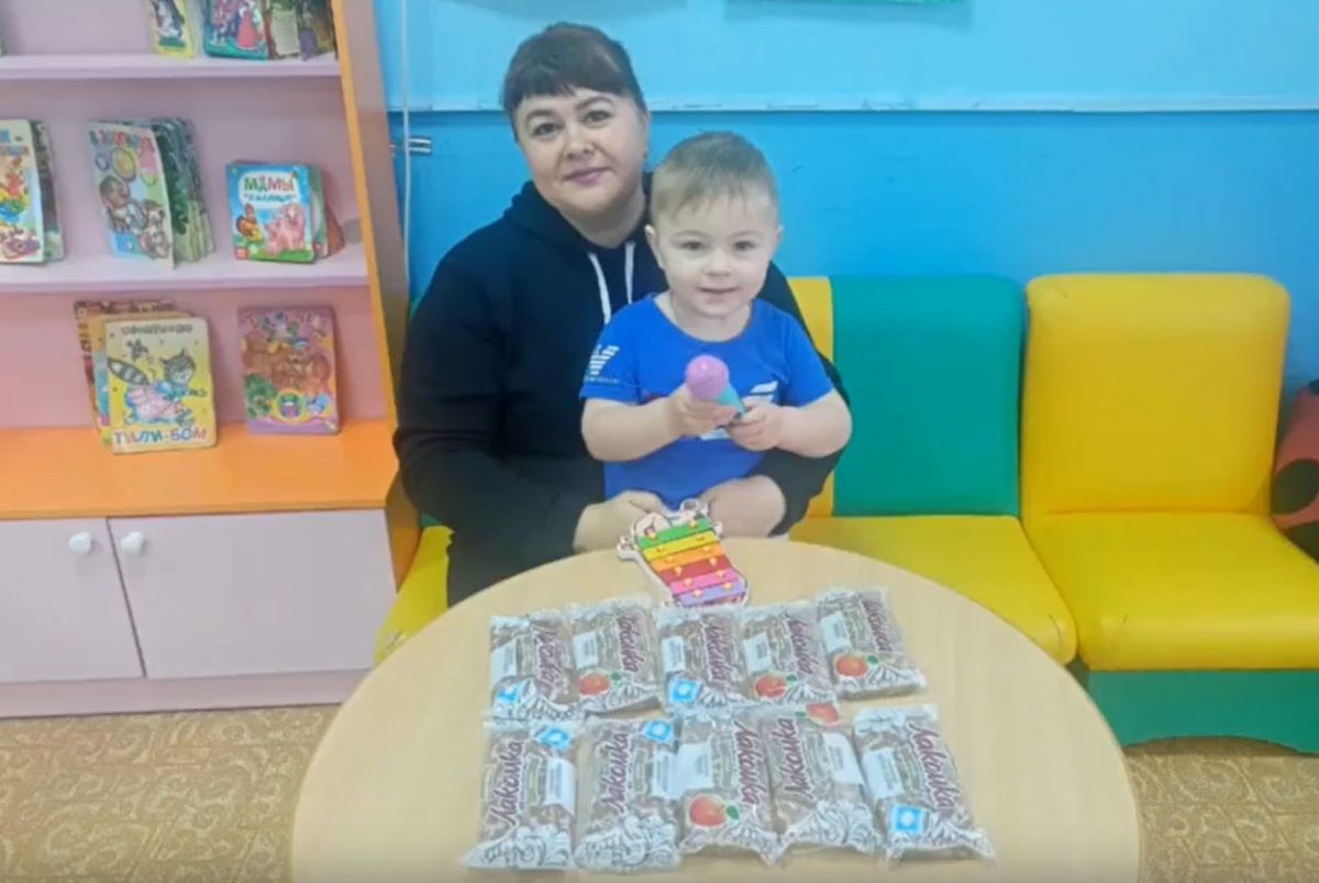 Из Теплого в зону СВО отправились посылки с тульскими пряниками