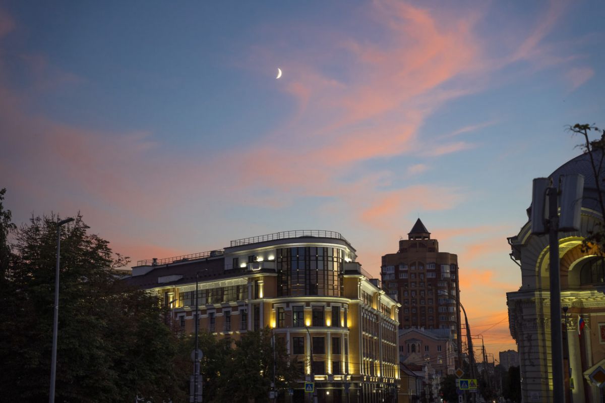 Ночью в Тульской области может пойти дождь