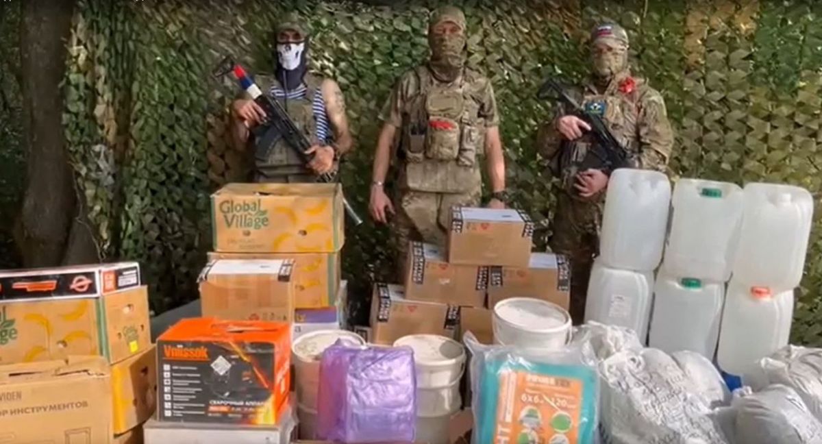 Боец с позывным Шах: «Мы приближаем Победу вместе!» Боец с позывным Шах: «Мы приближаем Победу вместе!»