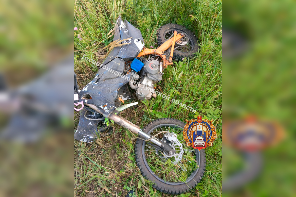 В Тульской области в ДТП погиб 7-летний пассажир мотоцикла