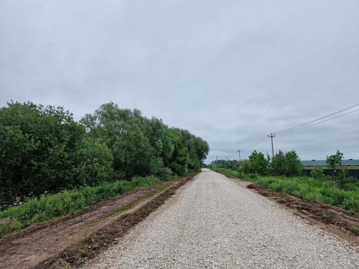 В Ясногорском районе отсыпали щебнем дорогу