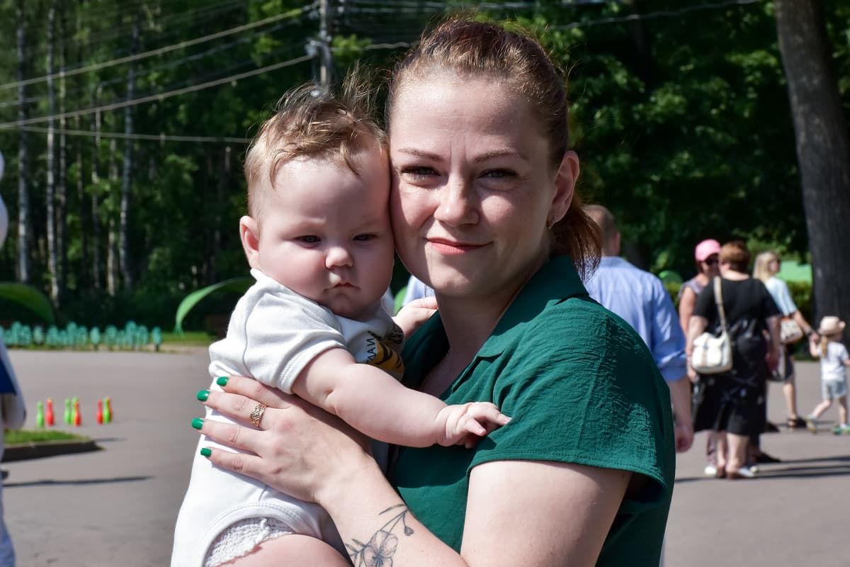 Екатерина Бойко: «Мой муж был мобилизован, а потом заключил контракт с Минобороны РФ»