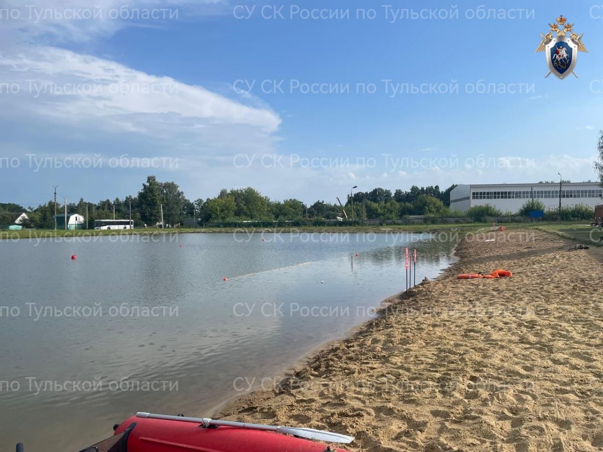 В Донском Тульской области утонул мужчина