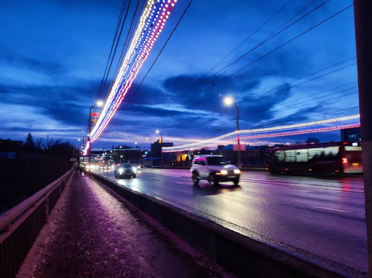 Ночью в Тульской области возможны грозы Ночью в Тульской области возможны грозы