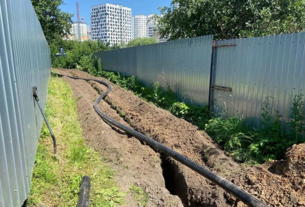 В Туле газифицируют садоводческое товарищество В Туле газифицируют садоводческое товарищество