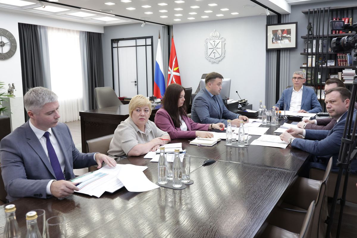 В 8 городах Тульской области планируется улучшить качество среды для жизни