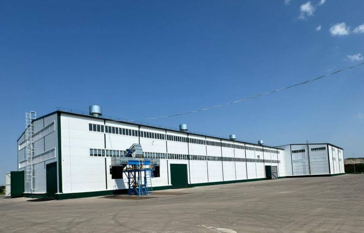 Новый объект для работы с ТКО построен в Тульской области