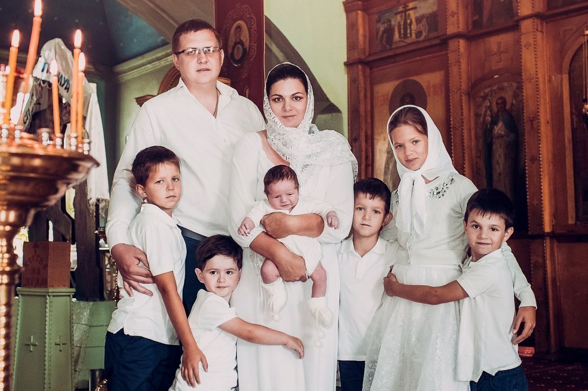 Многодетная мама из Тульской области: «Нет причин отказываться от материнства»