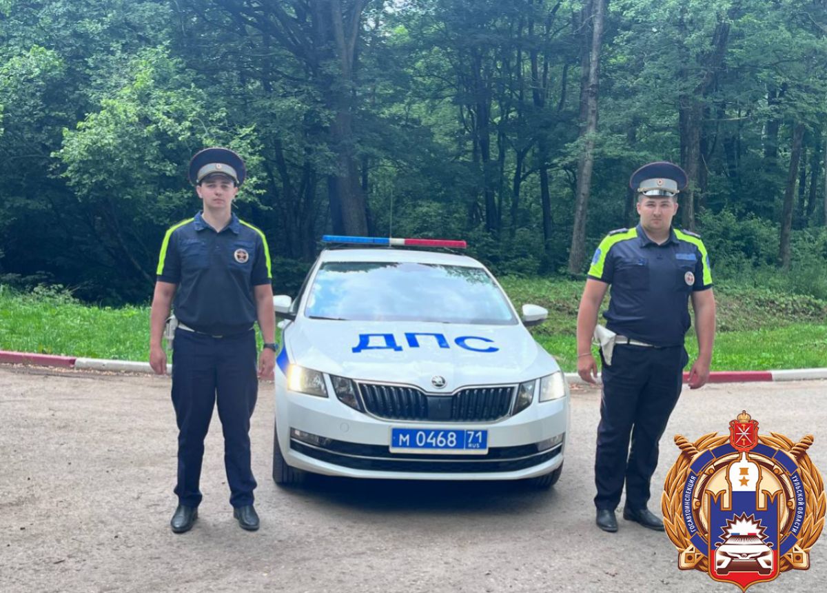 В Туле сотрудники ГАИ утроили погоню за нарушителем на каршеринге