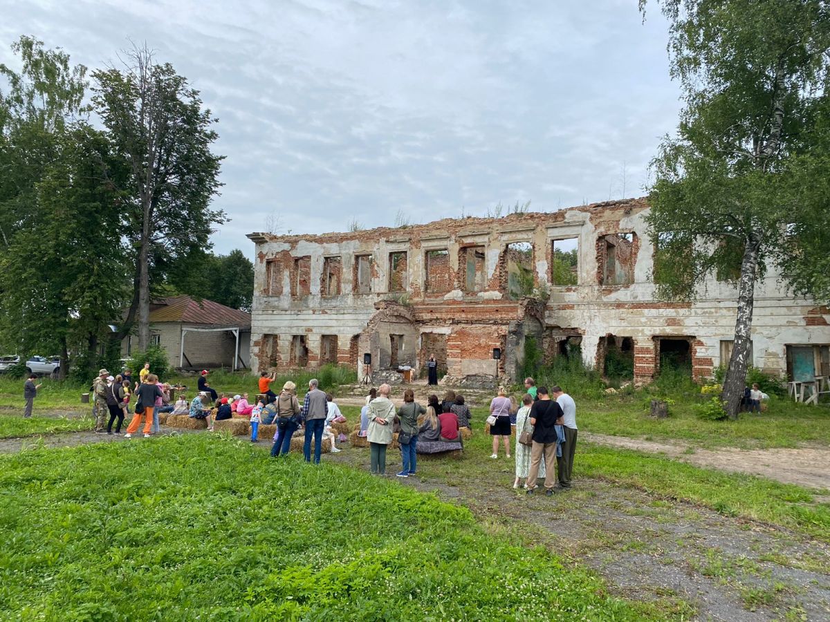 В усадьбе дочери Александра Пушкина в Тульской области будет звучать джаз