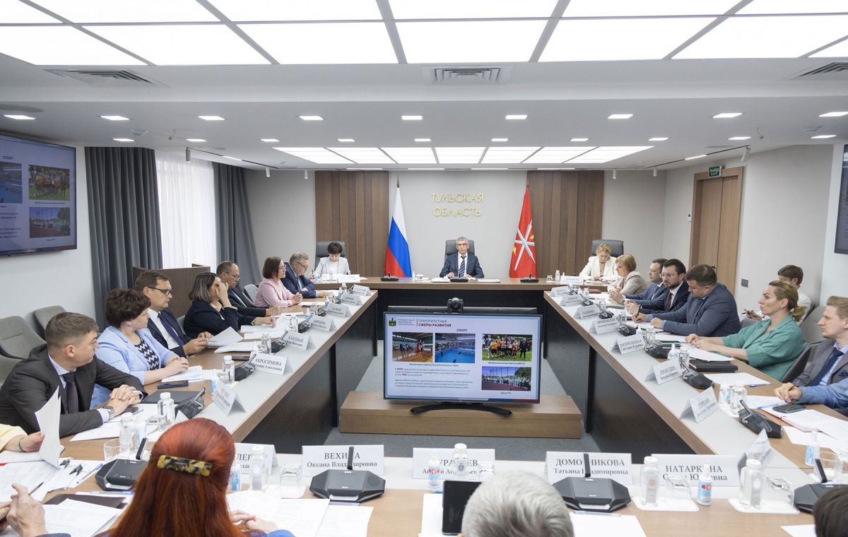 В Чернском районе реализуют программу благоустройства