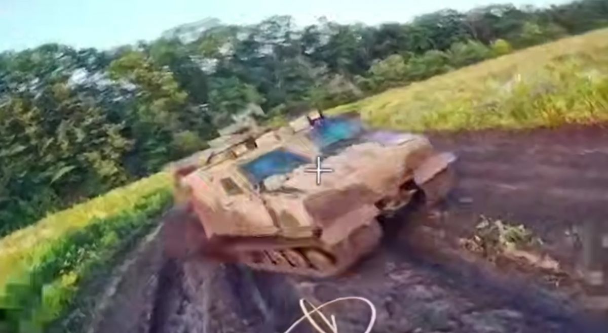 Тульские десантники уничтожили орудие и бронемашину противника в Сумской области