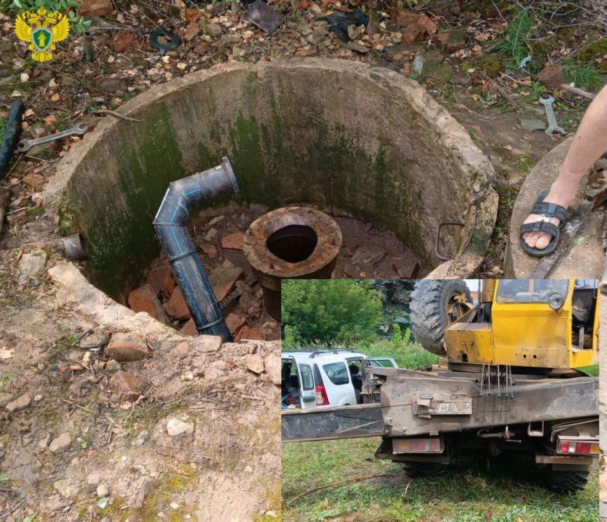 Жители нескольких населенных пунктов Тульской области пожаловались на отсутствие воды