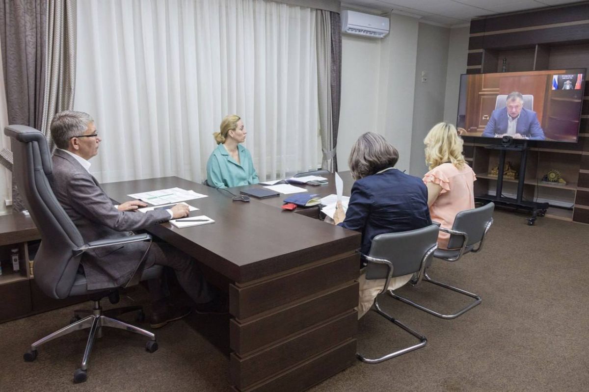 Тульский губернатор поучаствовал в совещании под руководством Марата Хуснуллина