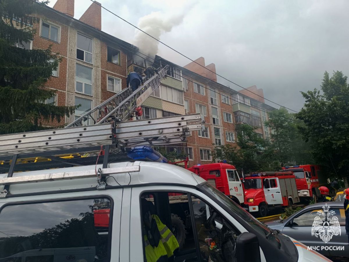 В Тульской области за сутки в огне и на воде погибли трое человек В Тульской области за сутки в огне и на воде погибли трое человек
