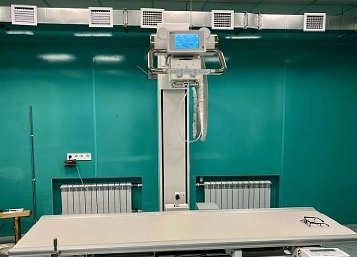 Больницу Ефремова оснастили цифровым рентгеном Больницу Ефремова оснастили цифровым рентгеном