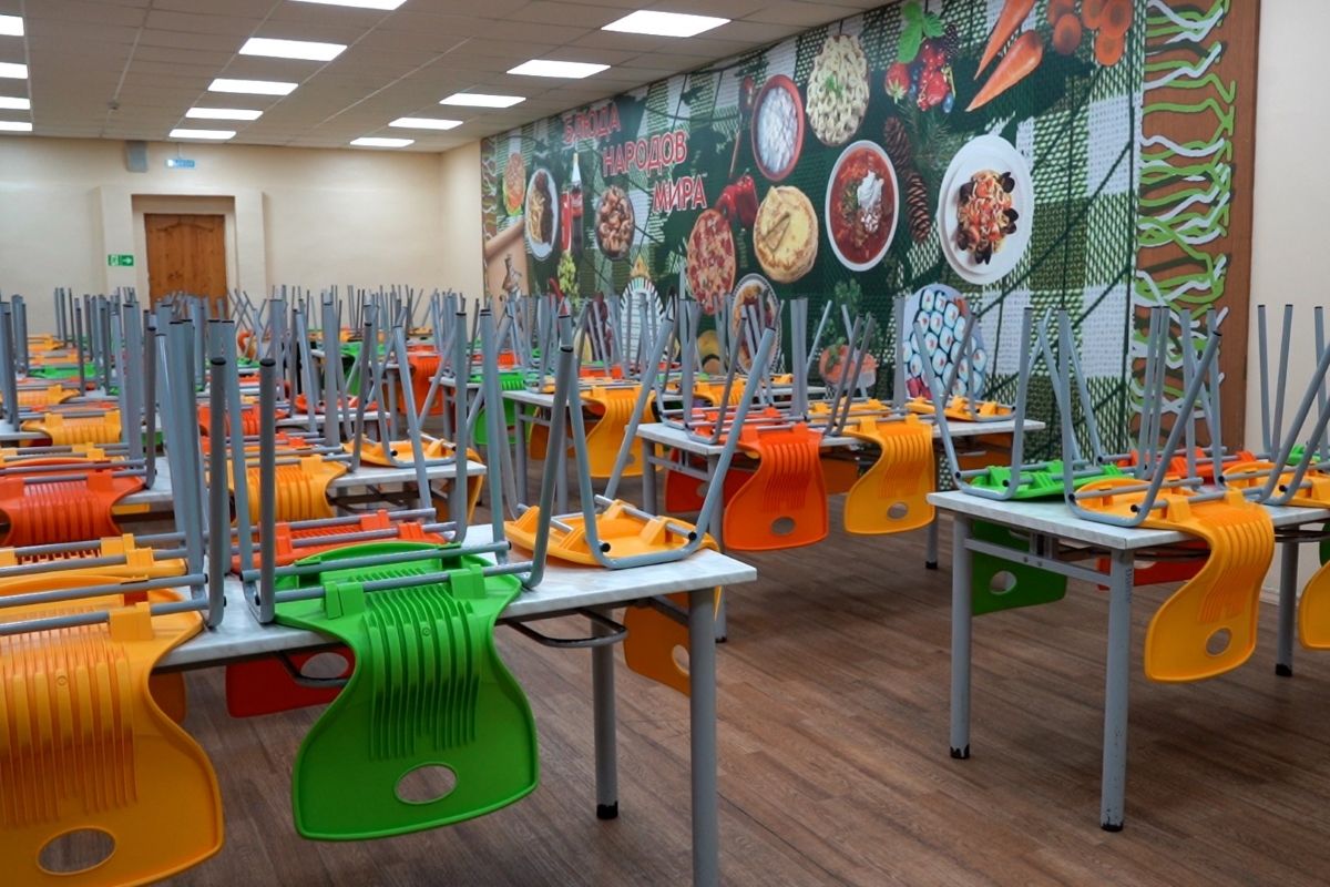 Большинство родителей Тульской области довольны тем, как кормят их детей в школе