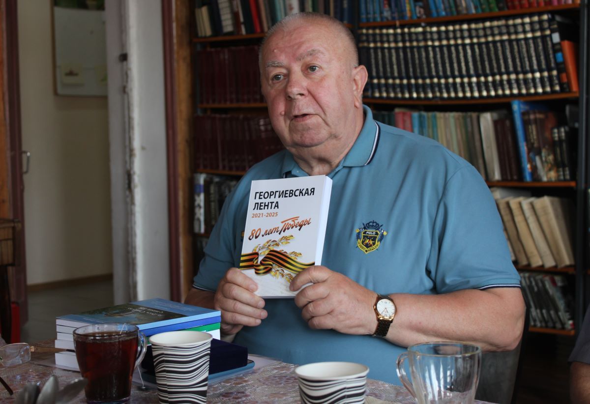 Борис Грибов: «Наши парни отстаивают честь и независимость русской земли»