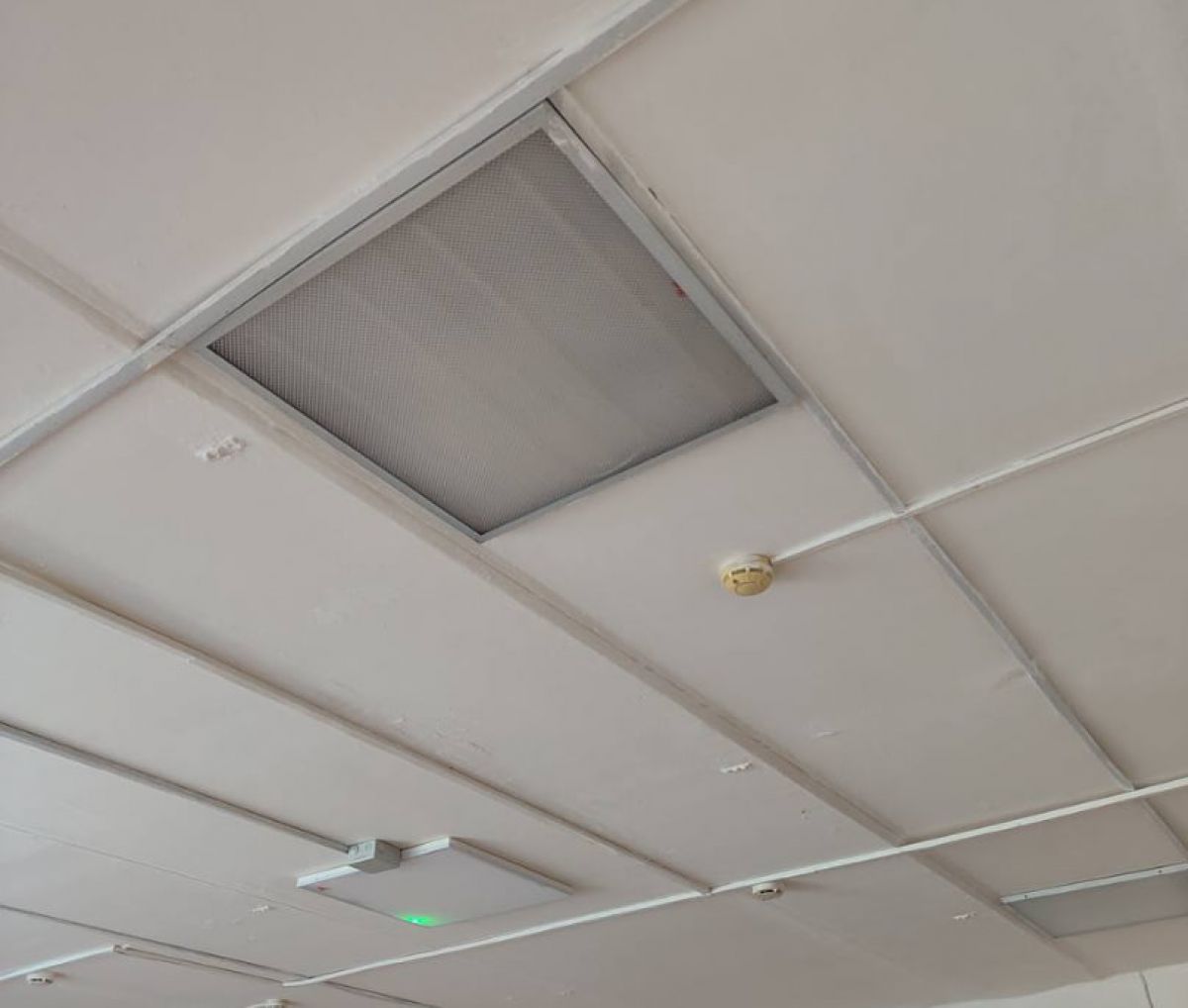 В психоневрологическом интернате в Тульской области заменили системы пожарной сигнализации