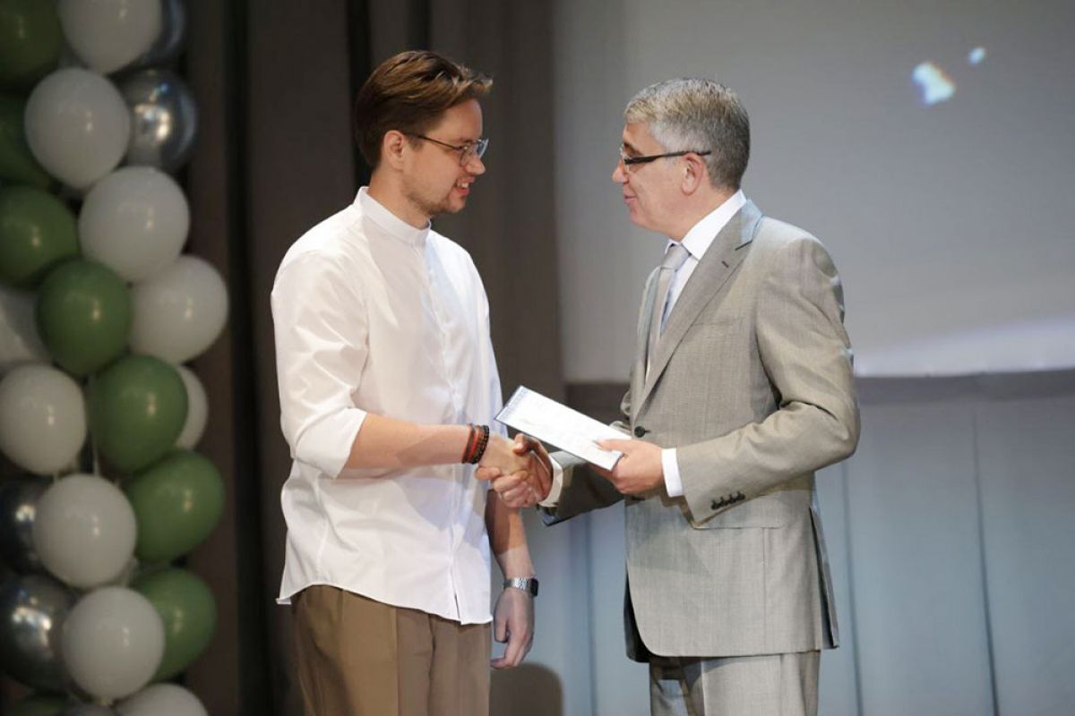 Выпускники Всероссийского государственного университета юстиции получили дипломы