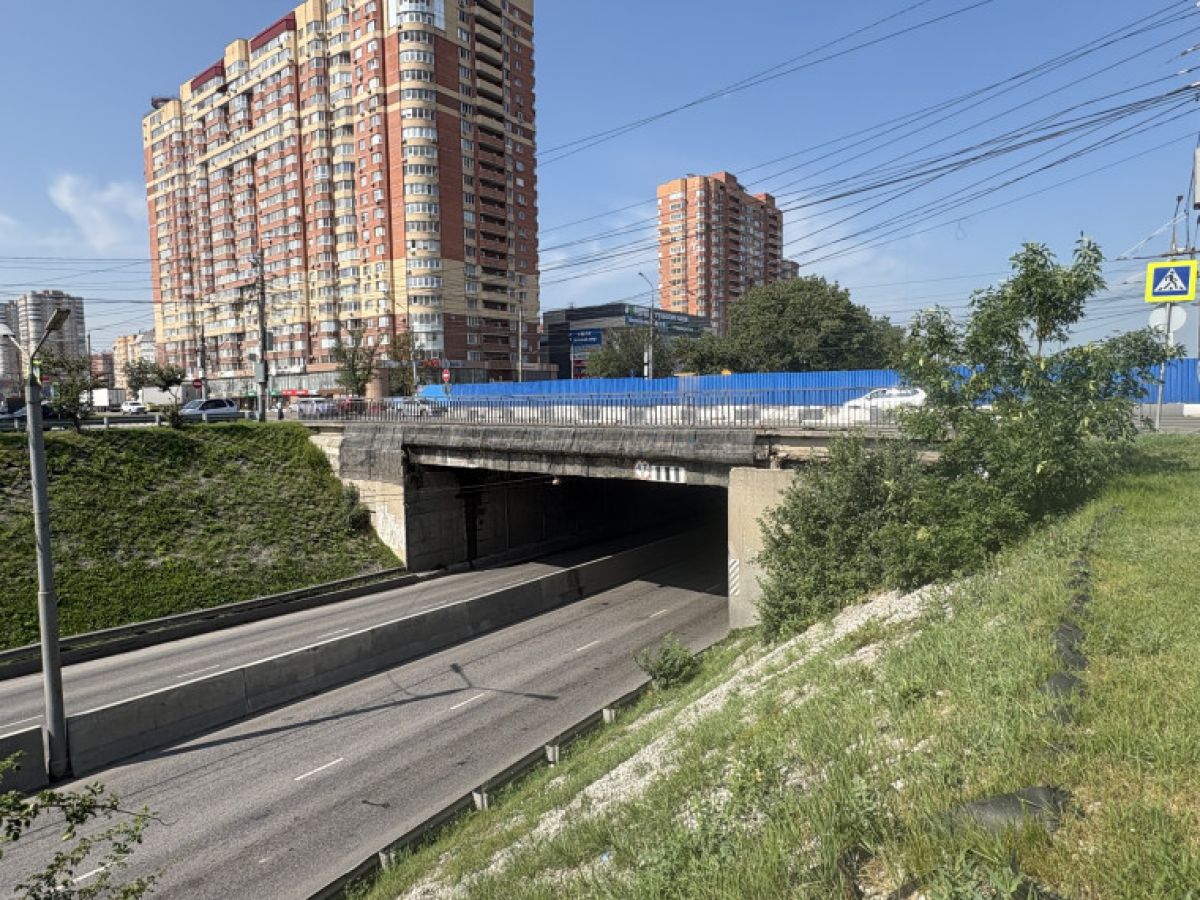 На Рязанской улице в Туле временно сузят проезжую часть