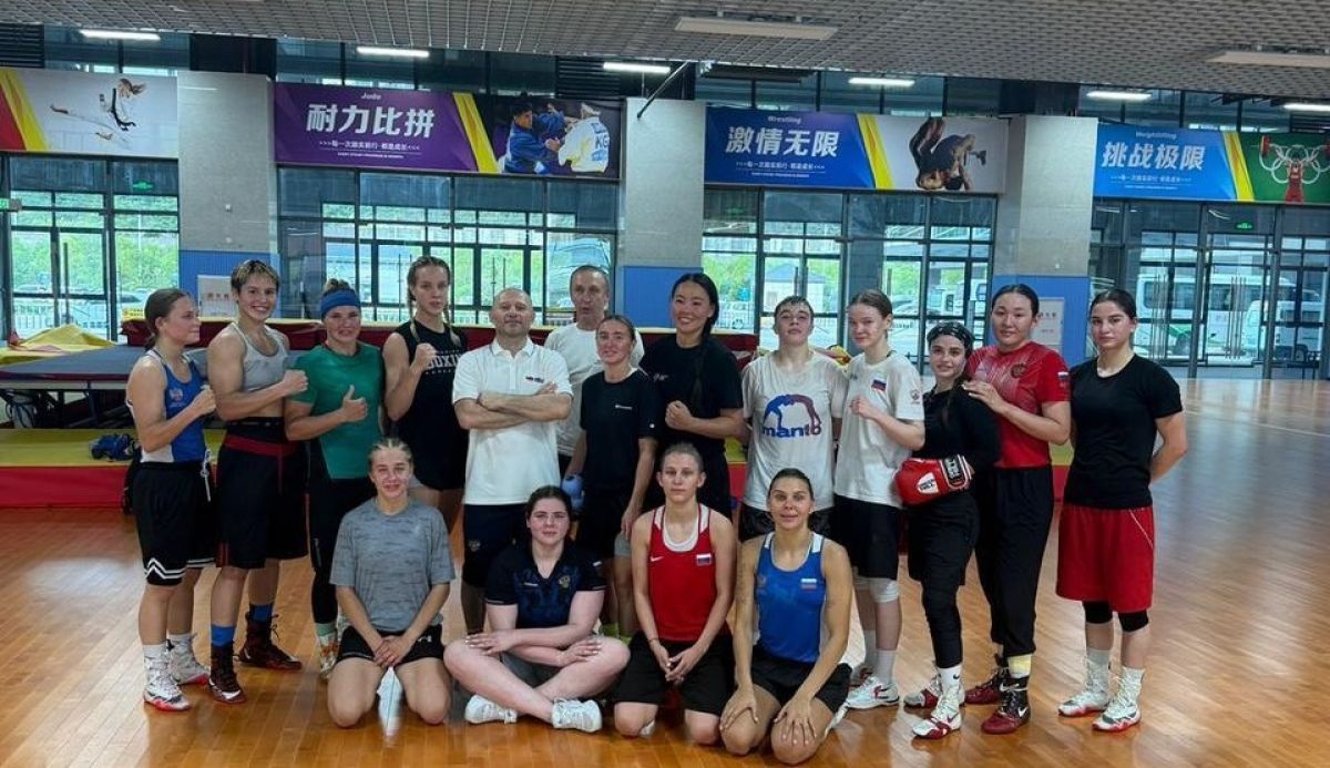 Тулячка отправилась в Китай для участия в сборах женской сборной России Тулячка отправилась в Китай для участия в сборах женской сборной России