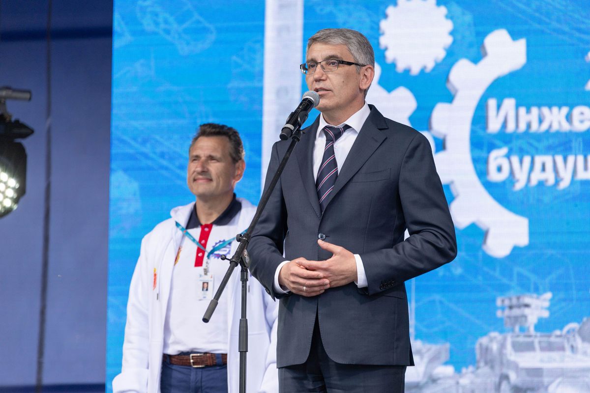 В Тульской области состоялся финал форума «Инженеры будущего» В Тульской области состоялся финал форума «Инженеры будущего»