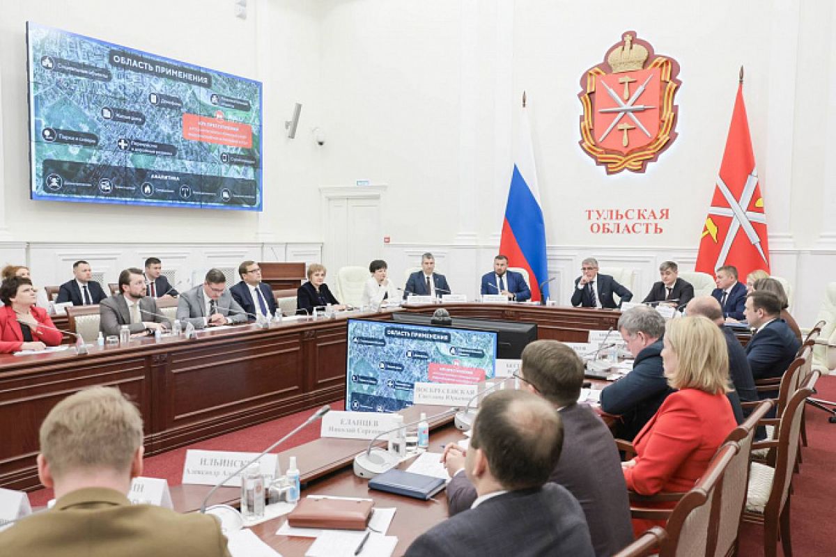 В Тульской области обновленная система видеонаблюдения поможет решить задачи в сфере ЖКХ В Тульской области обновленная система видеонаблюдения поможет решить задачи в сфере ЖКХ