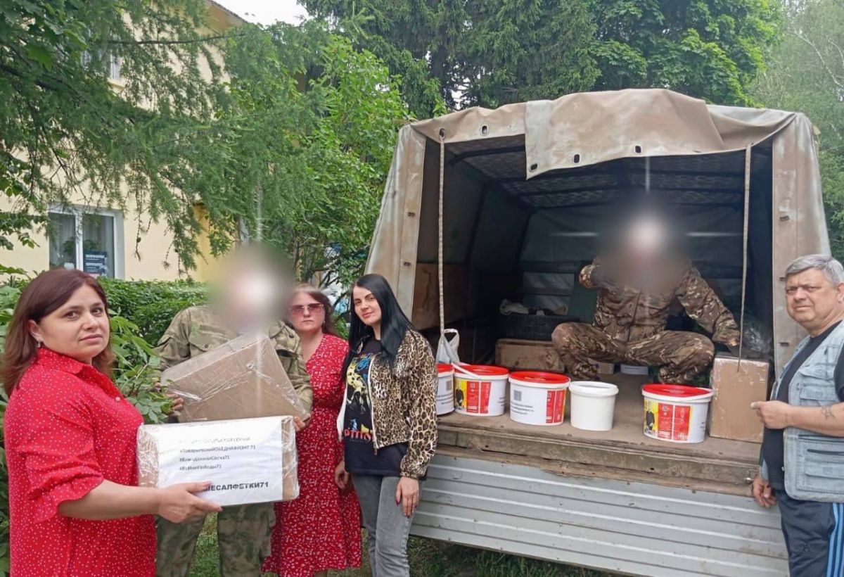 Татьяна Титова: «Мы готовы поддерживать наших бойцов всем, чем можем» Татьяна Титова: «Мы готовы поддерживать наших бойцов всем, чем можем»