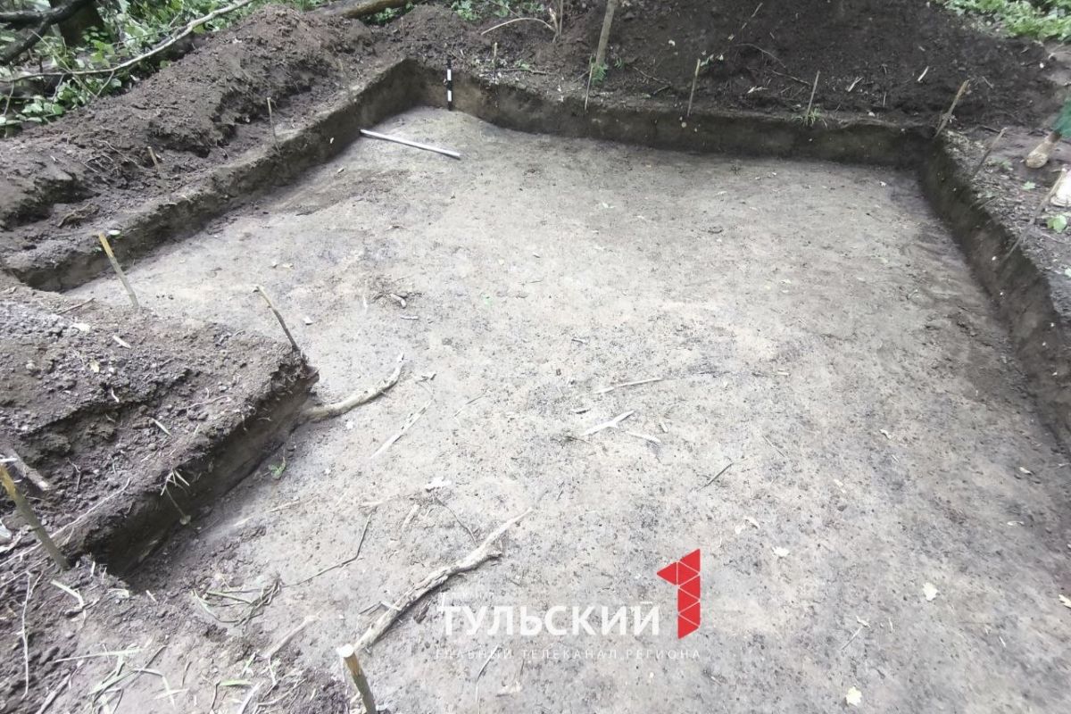 В Тульской области обнаружили городище 25-вековой давности