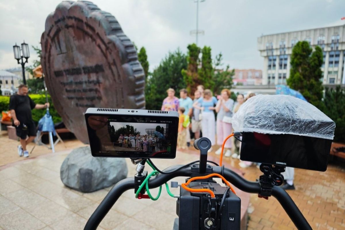 В Туле состоялись съемки сериала, обучающего детей правилам дорожного движения