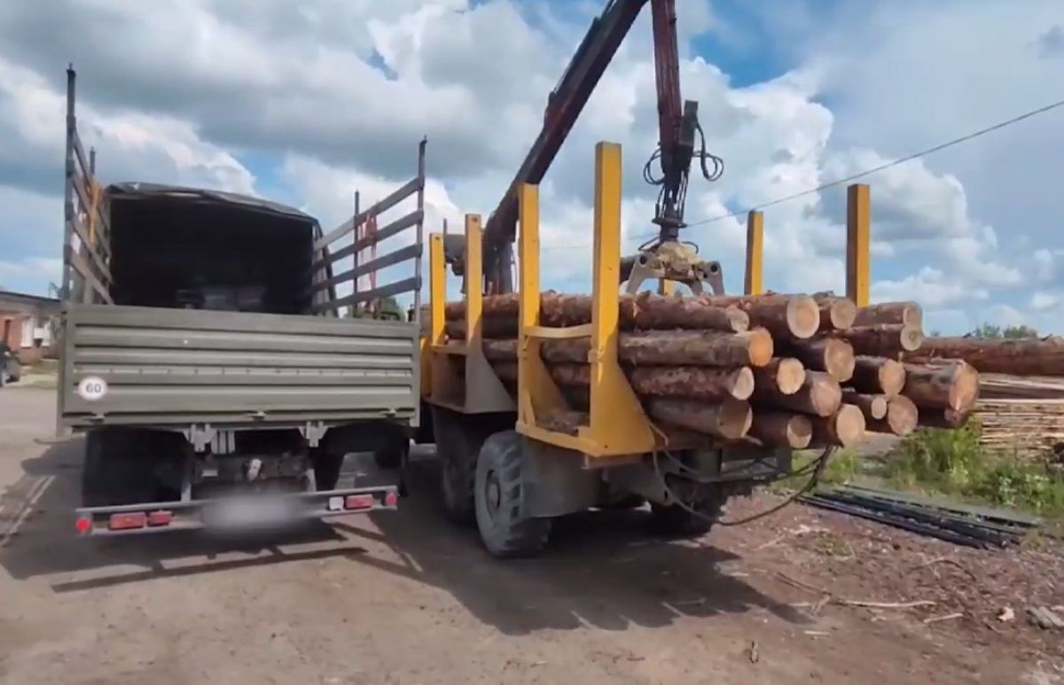 Из Суворова отправлена очередная партия помощи военнослужащим